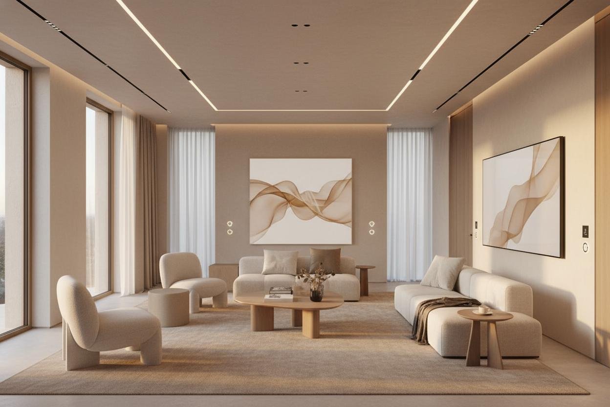 Intelligent Lighting Control