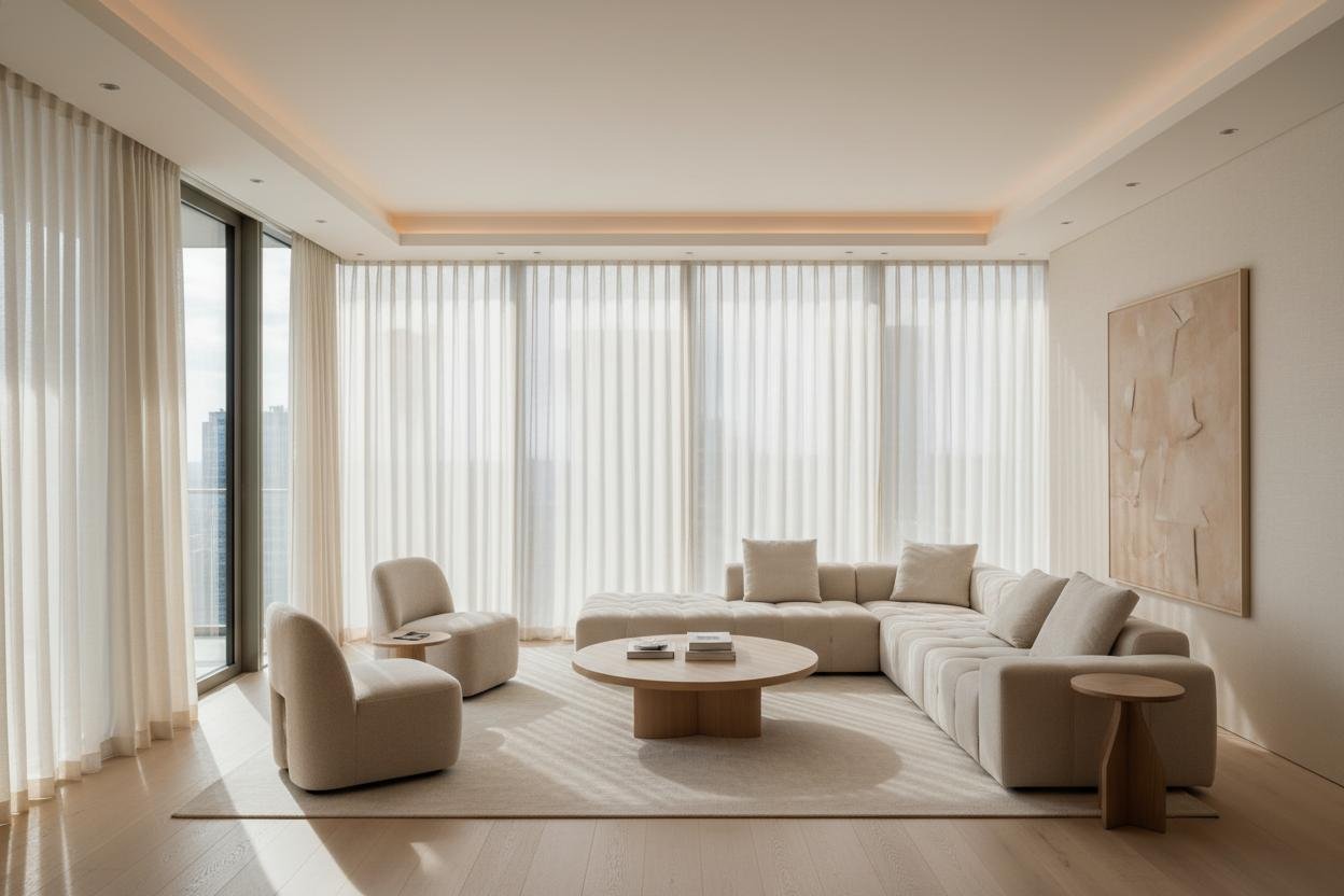 Motorised Curtains and Blinds